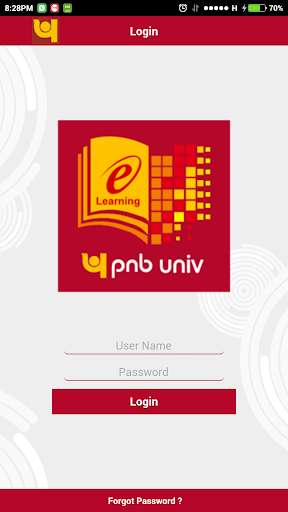 Run android online APK PNB Univ from MyAndroid or emulate PNB Univ using MyAndroid