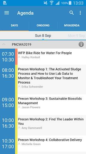 Run android online APK PNCWA2019 Annual Conference from MyAndroid or emulate PNCWA2019 Annual Conference using MyAndroid
