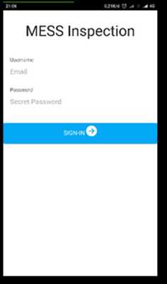 Emulate Android APK PNEP Mess Inspection Emulate Android APK PNEP Mess Inspection