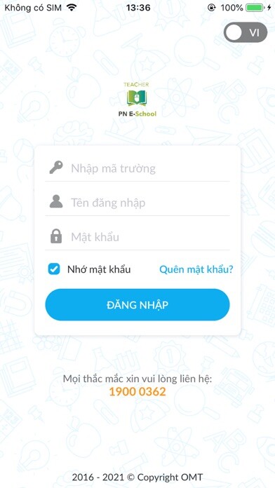 Emulate iPhone app PN E-School Teacher using MyAndroid Emulate iPhone app PN E-School Teacher using MyAndroid