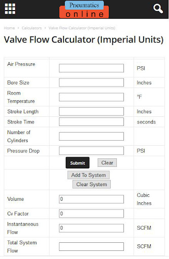 Run android online APK Pneumatics Online Calculators from MyAndroid or emulate Pneumatics Online Calculators using MyAndroid Run android online APK Pneumatics Online Calculators from MyAndroid or emulate Pneumatics Online Calculators using MyAndroid