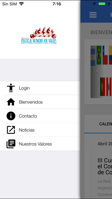 Emulate iPhone app PNfValues Español using MyAndroid Emulate iPhone app PNfValues Español using MyAndroid