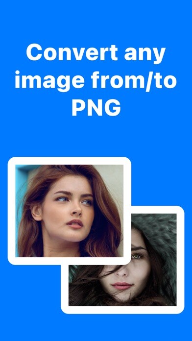 Emulate iPhone app PNG Converter using MyAndroid