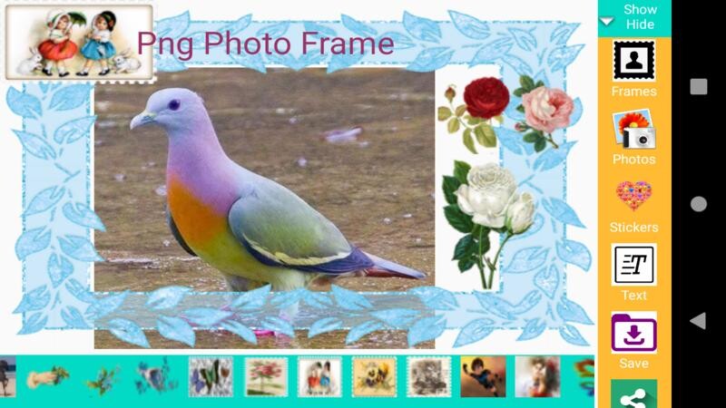 Run android online APK Png Photo Frame from MyAndroid or emulate Png Photo Frame using MyAndroid