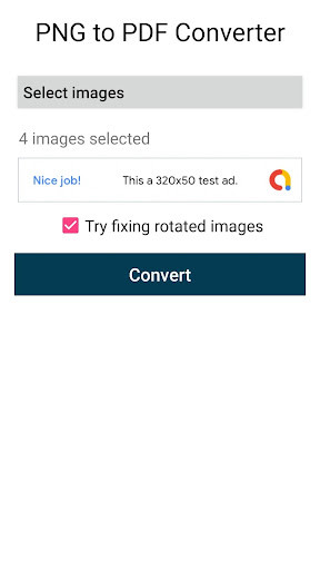 Run android online APK PNG to PDF Converter from MyAndroid or emulate PNG to PDF Converter using MyAndroid