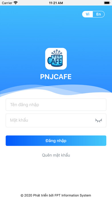 Emulate iPhone app PNJ CAFE using MyAndroid