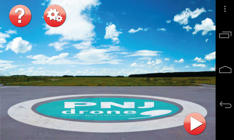 Emulate iPhone app PNJ drone using MyAndroid