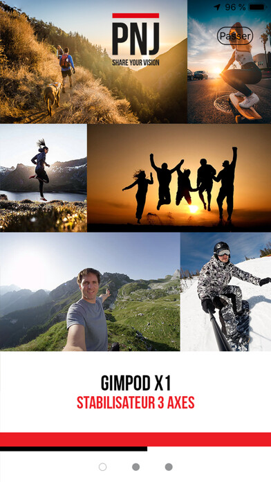 Emulate iPhone app PNJ GIMBAL using MyAndroid