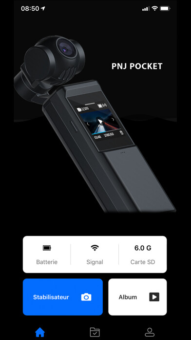 Emulate iPhone app PNJ POCKET using MyAndroid