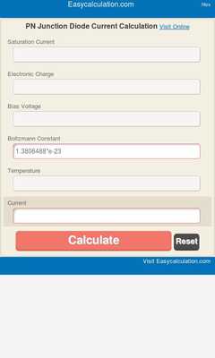 Emulate Android APK PN Junction Diode Current Emulate Android APK PN Junction Diode Current
