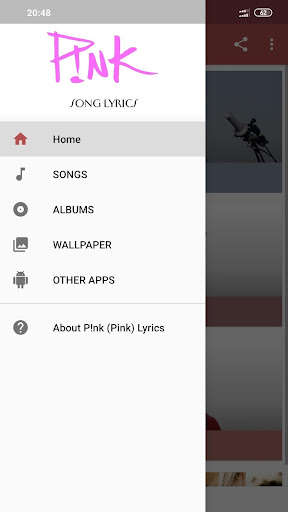 Run android online APK P!nk (Pink) Lyrics from MyAndroid or emulate P!nk (Pink) Lyrics using MyAndroid Run android online APK P!nk (Pink) Lyrics from MyAndroid or emulate P!nk (Pink) Lyrics using MyAndroid