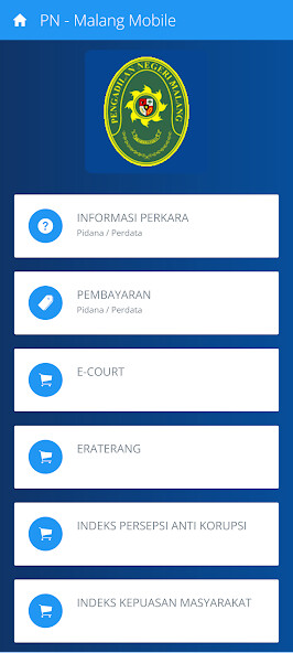 Run android online APK PN Malang Mobile from MyAndroid or emulate PN Malang Mobile using MyAndroid