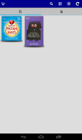 Emulate iPhone app PNM e-Reader using MyAndroid