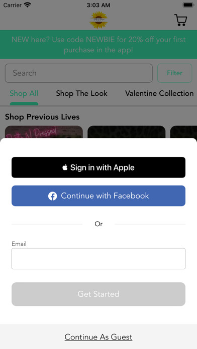 Emulate iPhone app PNP Boutique using MyAndroid Emulate iPhone app PNP Boutique using MyAndroid