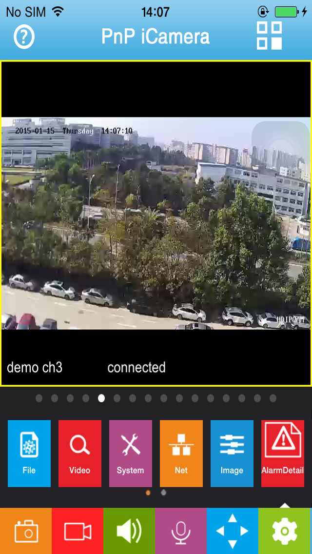 Emulate iPhone app PnP iCamera using MyAndroid