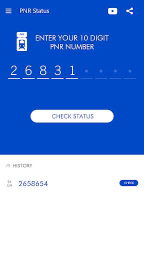Run android online APK PNR Status Check - QuickPnr from MyAndroid or emulate PNR Status Check - QuickPnr using MyAndroid Run android online APK PNR Status Check - QuickPnr from MyAndroid or emulate PNR Status Check - QuickPnr using MyAndroid