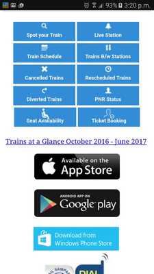 Emulate Android APK PNR Status for Indian Railway