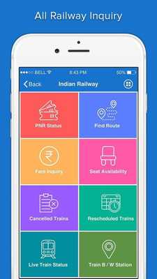 Emulate Android APK PNR Status, Live Train Status, Indian Rail Enquiry Emulate Android APK PNR Status, Live Train Status, Indian Rail Enquiry