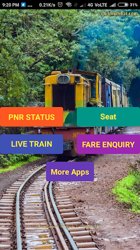 Emulate Android APK PNR STATUS , LIVE TRAIN STATUS ,SEAT AVAILABILITY Emulate Android APK PNR STATUS , LIVE TRAIN STATUS ,SEAT AVAILABILITY