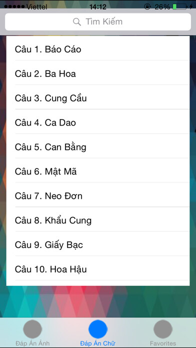 Emulate iPhone app Đáp Án Đuổi Hình Bắt Chữ 2 Full using MyAndroid Emulate iPhone app Đáp Án Đuổi Hình Bắt Chữ 2 Full using MyAndroid