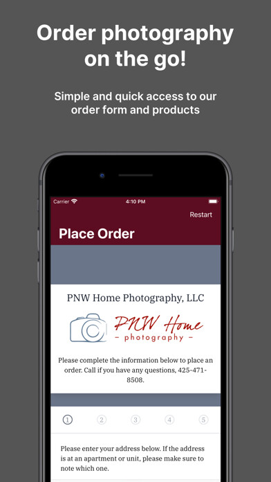 Emulate iPhone app PNW Home Photography using MyAndroid Emulate iPhone app PNW Home Photography using MyAndroid