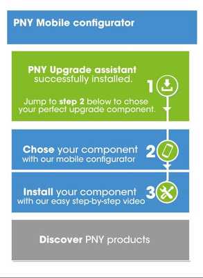 Emulate Android APK PNY Upgrade App Emulate Android APK PNY Upgrade App