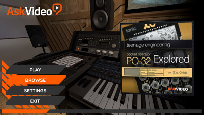 Emulate iPhone app PO-32 Tonic Explore Course using MyAndroid Emulate iPhone app PO-32 Tonic Explore Course using MyAndroid
