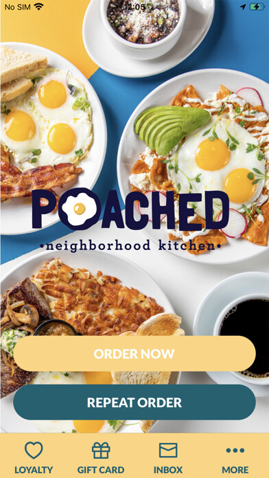 Emulate iPhone app Poached Neighborhood Kitchen using MyAndroid Emulate iPhone app Poached Neighborhood Kitchen using MyAndroid