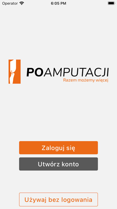Emulate iPhone app Po Amputacji using MyAndroid Emulate iPhone app Po Amputacji using MyAndroid