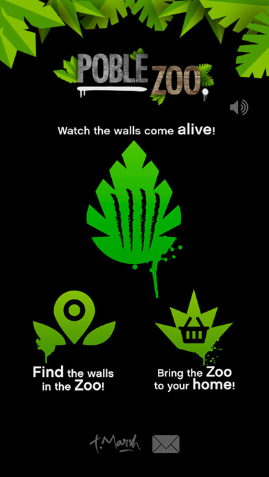 Emulate iPhone app PobleZoo using MyAndroid