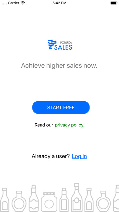 Emulate iPhone app Pobuca Sales using MyAndroid