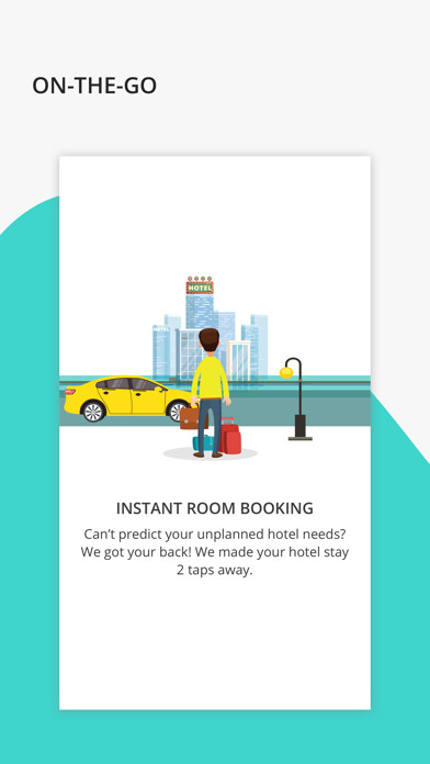 Emulate iPhone app Pobyt - Hotel Booking App using MyAndroid