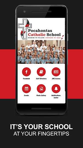 Run android online APK Pocahontas Catholic School from MyAndroid or emulate Pocahontas Catholic School using MyAndroid