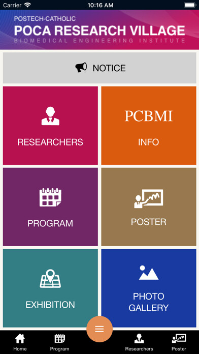 Emulate iPhone app PoCa Research Village using MyAndroid