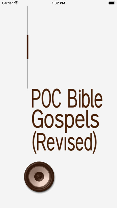 Emulate iPhone app POC Bible Gospels using MyAndroid
