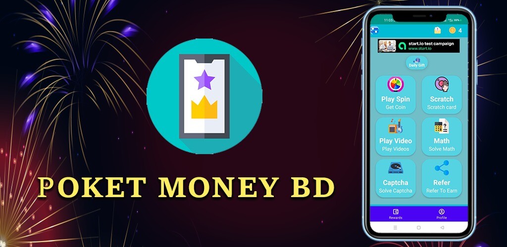 Run android online APK Pocet Mony from MyAndroid or emulate Pocet Mony using MyAndroid