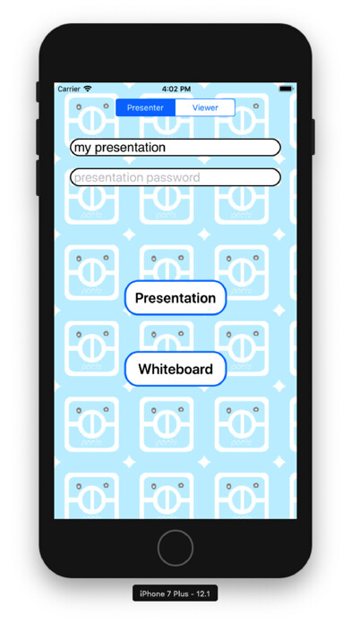 Emulate iPhone app Pochi Presenter using MyAndroid