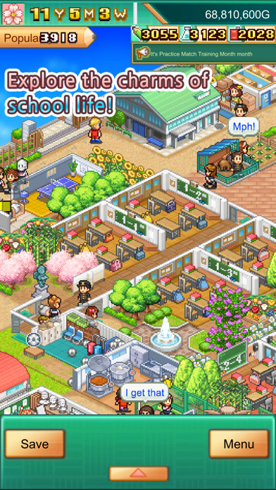 Emulate iPhone app Pocket Academy 3 using MyAndroid