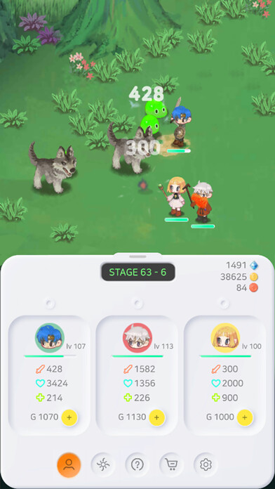 Emulate iPhone app Pocket Adventures of TDH using MyAndroid Emulate iPhone app Pocket Adventures of TDH using MyAndroid