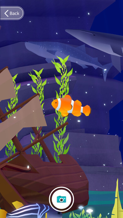Emulate iPhone app Pocket Aquarium “Pokerium Emulate iPhone app Pocket Aquarium “Pokerium