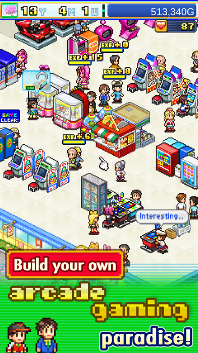 Emulate iPhone app Pocket Arcade Story using MyAndroid