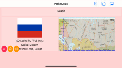 Emulate iPhone app Pocket Atlas using MyAndroid
