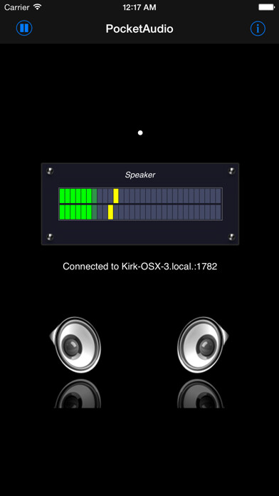 Emulate iPhone app PocketAudio (Headphones) using MyAndroid Emulate iPhone app PocketAudio (Headphones) using MyAndroid
