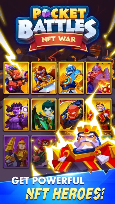 Emulate iPhone app Pocket Battles: NFT War using MyAndroid Emulate iPhone app Pocket Battles: NFT War using MyAndroid