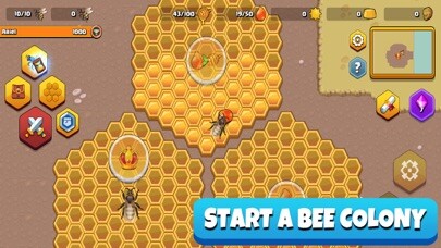 Emulate iPhone app Pocket Bees: Colony Simulator using MyAndroid Emulate iPhone app Pocket Bees: Colony Simulator using MyAndroid