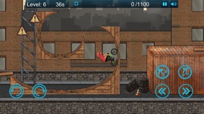 Emulate iPhone app Pocket Bicycle Extreme using MyAndroid