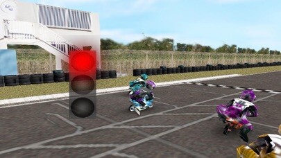 Emulate iPhone app Pocket Bike Race using MyAndroid