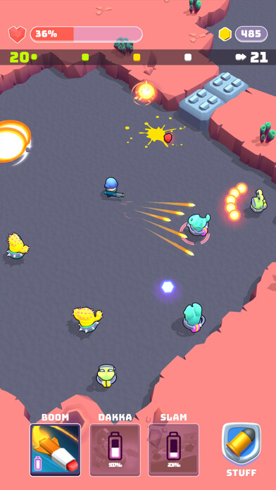 Emulate iPhone app Pocket Blaster using MyAndroid Emulate iPhone app Pocket Blaster using MyAndroid