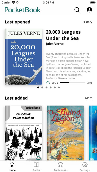 Emulate iPhone app PocketBook Reader using MyAndroid Emulate iPhone app PocketBook Reader using MyAndroid