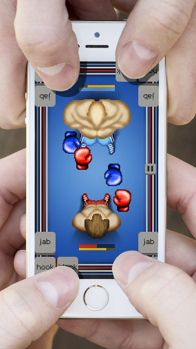 Emulate iPhone app Pocket Boxer using MyAndroid